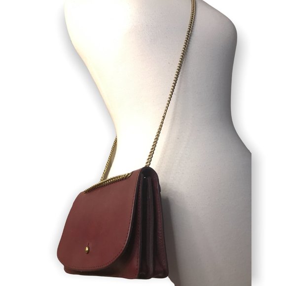Madewell Burgundy Crossbody Bag - Picture 10 of 12